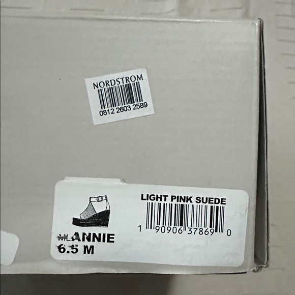 Marc Fisher Cork Screw Wedge Heel Sandals - Picture 13 of 13